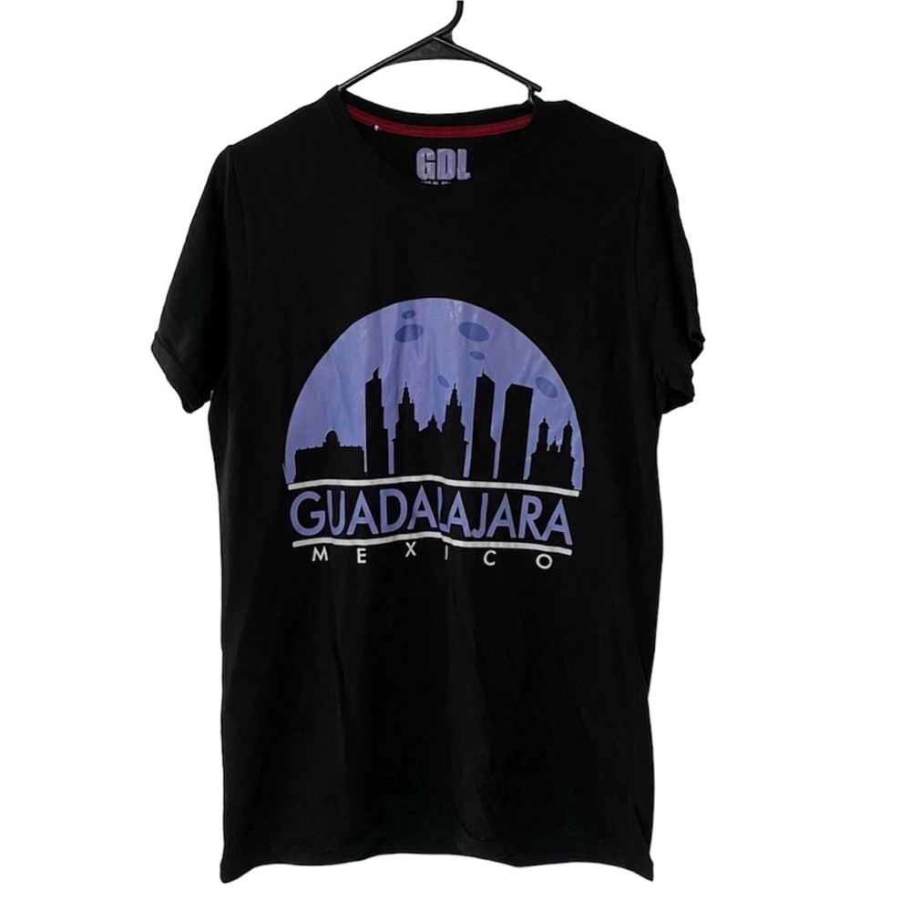 GDL Guadalajara Mexico Cotton Graphic T-Shirt